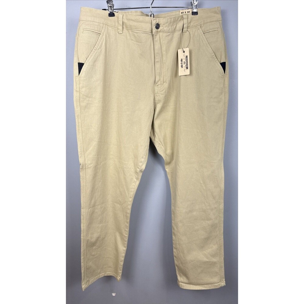 NWT Carlos Ray Slim Chino TD Apparel Tac Dist 40x30